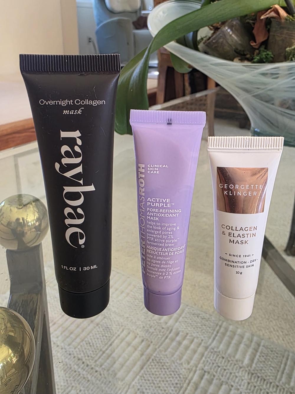 Active Purple Pore Refining Antioxidant Mask Travel Size